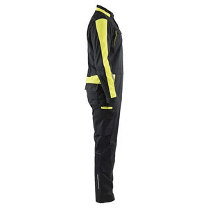 Multi-Pocket Reflective Safety Coveralls Custom Men's Workwear Jumpsuit Wholesale Mechanic <b>Overalls</b> Safety reflective jumpsuit - Product Image 3
