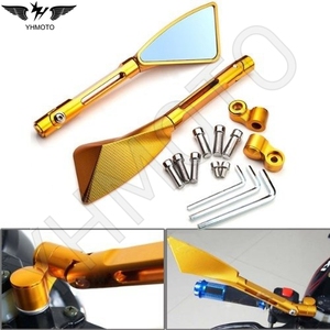 Yhmoto CNC rétroviseurs latéraux en aluminium pour Suzuki GSX-S1000 2015-2018 ABS Motorrad rétroviseurs GSX-S1000F de moto dans la boîte - Product Image 3