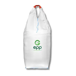 Epp vietnã fornecedor para bolsas a granel, jumbo 110x110x120 a granel construção emical sacos jumbo grande a granel