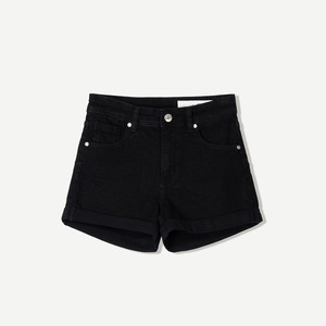 Short en denim pour femme fabriqué par des professionnels vente en gros de short en denim léger de haute qualité meilleur design haut de gamme court en denim pour femme - Product Image 5