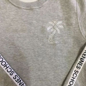 สเวตเชิ้ตลำลองสำหรับผู้ชายทรงพอดีตัวปกติสีพื้นว่างเปล่าไซส์ใหญ่พิเศษสำหรับฤดูหนาว - Product Image 2