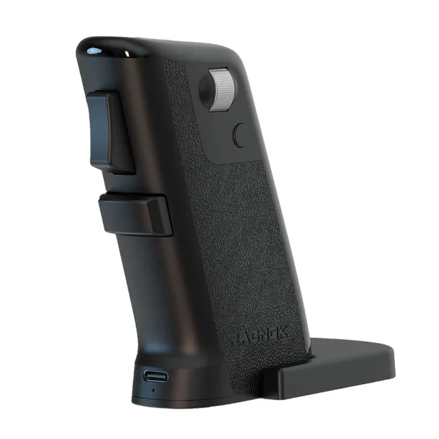 Ragnok FireGrip Shooting Game Mouse with Vibration Gun-type Trigger Recoil Black Axis Charging Dual-mode Upright Wrist Guard FPS