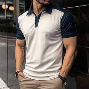 Vente en gros OEM nouveau style de polo de golf de haute qualité polos respirants pour hommes en coton et en polyester pour le sport - Product Image 1