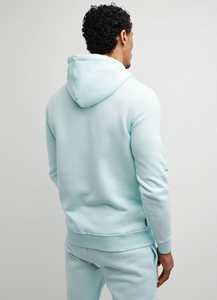 เสื้อฮู้ดสวมหัวแบบมีฮู้ดคุณภาพสูงเข้ารูปสวมใส่สบายระบายอากาศได้ดีสวมใส่สบายสำหรับฤดูหนาวจิงโจ้กระเป๋าลายพื้นโลโก้ตามสั่ง - Product Image 4