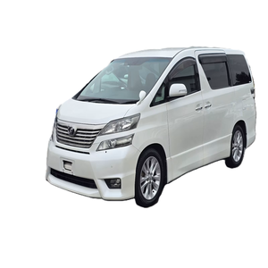 Toyota Alphard Van 7 places, intérieur en cuir, transmission automatique, phares LED, pneus R17, moteur à essence - Product Image 1