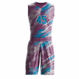 Uniformes de baloncesto unisex de élite, camisetas personalizadas para equipos profesionales, ropa deportiva transpirable de secado rápido, conjunto con logotipo impreso XS, incluye pantalones cortos - Product Image 1