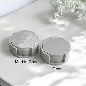 Sous-verres en bois gravés à forte demande Tampons de boisson personnalisés avec logo pour cadeaux d'entreprise, événements de marque et sous-verres en pierre - Product Image 1