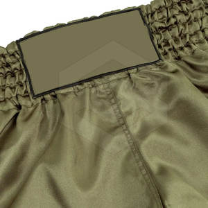 กางเกงขาสั้นแบบไทยสำหรับผู้ใหญ่กางเกงขาสั้นผ้าโพลีเอสเตอร์เอวยางยืดดีไซน์ใหม่ - Product Image 4