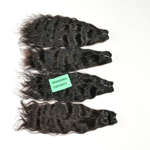Extensions de Cheveux Humains Vietnamiens Vierges 100% Remy Couleur Noire Bouclés Bundle Traitement Non Chimique Lâche Vague Profonde Style Indien - Product Image 3