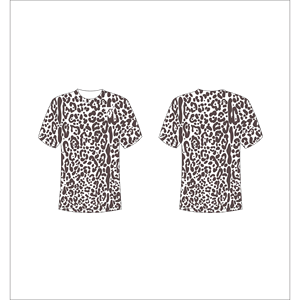 Camiseta de Manga Corta para Hombre con Estampado de Puntos, Cuello Redondo, Corte Regular, Tejido de Punto, Color Beige, Trackstar OEM, Marca Privada TSI-G05-P0757 - Product Image 6