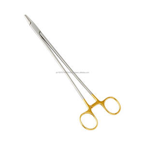 Portaagujas Masson de Acero Inoxidable, Instrumento Quirúrgico de Precisión para Sutura, Puntas Finas, Sutura Precisa, Certificado CE, OEM - Product Image 3