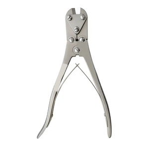 Alicates de corte de alambre TC de acero inoxidable alemán, instrumentos ortopédicos, cortador de pines TC, cortador de alambre TC para cirugía - Product Image 1