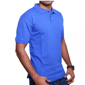 Polo de Manga Corta para Hombre, Color Sólido, Algodón de la Mejor Calidad, Diseño Personalizado - Product Image 2