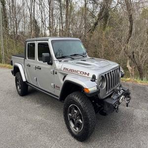 Jeep Gladiator Rubicon Hard Top Eco-Diesel Transmission Automatique V8 Cylindres 2021 - Product Image 1