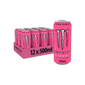 Vente en gros de boisson énergisante Moonster Bouteille de 500ml Carbonate Fournisseur en vrac Usine OEM d'exportation directe pour magasins de détail - Product Image 5