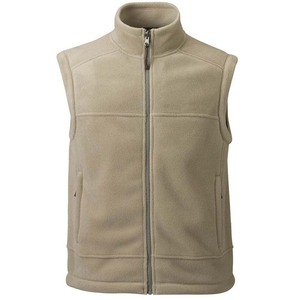 Veste d'hiver pour homme en polaire sherpa tricotée, personnalisable, de haute qualité, à motif uni, avec logo personnalisé, fermeture éclair intégrale, respirante - Product Image 3