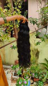 Extensiones de Cabello Humano Remy Indio 100%, Premium Virgen de un Solo Donante, Ondulado Natural, Grado 12A, Sin Enredos, Micro-Link, Doble Trama - Product Image 3