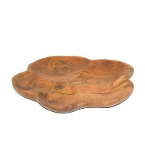 Bandeja de Servir con Acabado de Incrustaciones de Hueso de Aspecto Tradicional para Catering de Cocina, Bandejas Usadas para Servir Alimentos y Desayuno, Artículo de Uso Regular - Product Image 3