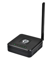 MAXCOMM FCT-550 Terminal fixe sans fil de bureau délicat et simple avec numéroteur et port téléphonique, et batterie TW