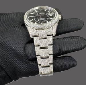 Reloj Mecánico MIYOTA de Lujo Hecho a Mano para Hombre, Automático, de Acero Inoxidable, 41 mm, Edición Limitada, Analógico, Cristal de Zafiro - Product Image 2