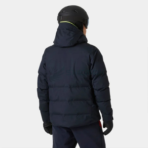 Chaqueta de esquí OEM personalizada para hombre impermeable transpirable abrigo de nieve invierno aislado prendas de vestir exteriores marca privada fábrica al por mayor - Product Image 5