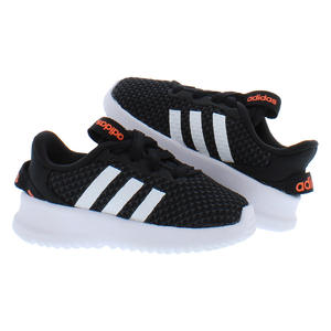 Chaussures Adidas Racer Tr pour nourrissons/tout-petits Couleur : Noir/Blanc 100% authentiques - Product Image 4