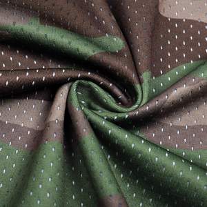 Maillot d'équipe de basket-ball à impression sublimée Camo Maillot de basket-ball de conception personnalisée Sports d'équipe Vêtements de basket-ball - Product Image 4