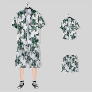 Camiseta de verano de secado rápido transpirable de manga corta con estampado al por mayor de calidad superior y conjunto corto - Product Image 5