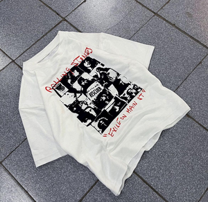 Camiseta Vintage personalizada de alta calidad para hombre, 100% de algodón, patrón sólido desteñido por el sol, Logo impreso, liso, ajuste Regular, secado rápido - Product Image 2