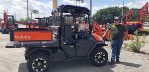 รถอเนกประสงค์สำหรับงานเกษตร Kubota RTV X1130 รับน้ำหนักได้มาก พร้อมประสิทธิภาพสูง มีสินค้าในสต็อก - Product Image 4