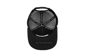 Logotipo de impresión personalizado de alta calidad BLRF Snapback sombreros espuma camionero ala plana malla trasera Lona de moda para ciclismo Vietnam - Product Image 6