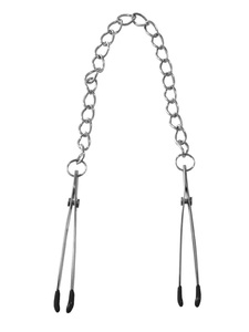 ที่หนีบหัวนมแบบมีโซ่ สำหรับ BDSM บอนด์เดจ ของเล่นหนีบหัวนมคุณภาพพรีเมียม - Product Image 4