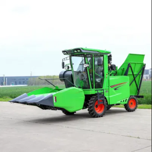 Nouvelle moissonneuse-batteuse de fourrage d'occasion cosechadora de forraje Machine de récolte de paille de maïs ensilage récolteuse de fourrage pour les cultures - Product Image 6