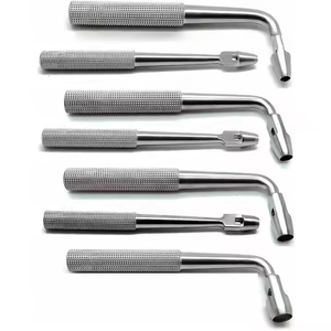 ขายดีอุปกรณ์ทำฟัน8มม. ทำมุม90ผลิตจากสแตนเลสสตีลคลิปหนีบเนื้อเยื่อด้วยมือ - Product Image 5