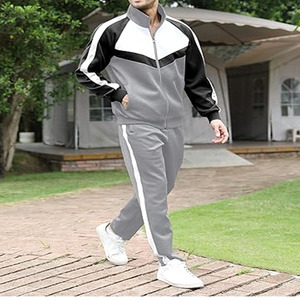 Men's Winter Outdoor Windbreaker Tracksuit Set Printed Waterproof <b>Zip</b>-<b>Up</b> <b>Jacket</b> Pants Breathable Lightweight Sportswear Custom - Product Image 2
