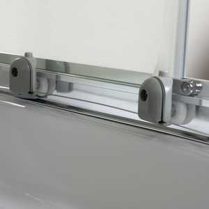 ลิมา ชุดห้องอาบน้ำกระจกโค้งมน 80x80 ซม. กระจกใสกึ่งวงกลม 4 มม. - Product Image 5