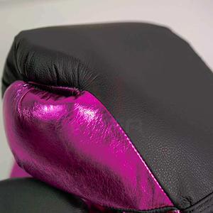 Guantes de boxeo de cuero PU duraderos profesionales personalizados para adultos nuevo diseño y logotipo para entrenamiento deportivo MMA artes marciales - Product Image 3