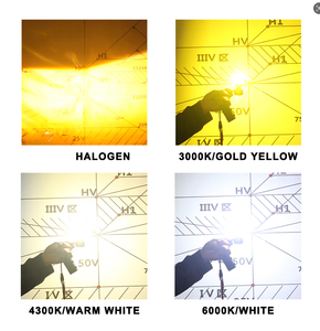 X8 H1 H4 H7 phare LED 200W 3 tubes <span class=keywords><strong>de</strong></span> cuivre H11 9004 9005 9007 9012 H13 5202 12v 24v blanc jaune voiture LED phares antibrouillard <span class=keywords><strong>ampoule</strong></span> - Product Image 6