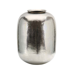 Wedding Hotel Banquet Decoration Accessories Aluminium Metal Flower Vase At Lowest Price - Product Image 1