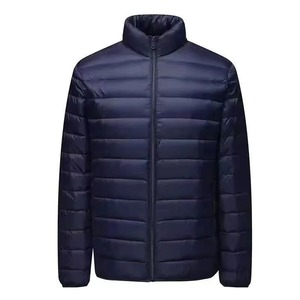 Veste matelassée légère et imperméable pour homme, veste d'hiver d'automne pour homme, veste décontractée pour homme, col montant, parka - Product Image 5