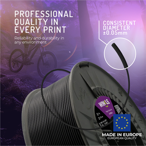 Filamento WINKLE ASA de 1.75mm, 1kg, para Impresora 3D FDM, Piezas Funcionales para Exteriores, Resistente a los Rayos UV, al Calor y a la Intemperie, 3 Colores, Boquilla 240-260 - Product Image 3