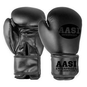 ถุงมือชกมวยหนังแท้ AASI Enterprises แบบยาวถึงข้อมือ ระบายอากาศได้ดี เหมาะสำหรับกีฬา ใช้ได้ทุกฤดูกาล - Product Image 1
