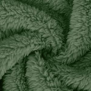 Veste d'hiver en polaire Sherpa des fabricants personnalisés OEM pour femmes col zippé à capuche avec poches en fourrure et tissu canvas incluses - Product Image 3