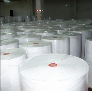 Style européen classique Floral 3D Wall Design rouleau de papier peint de luxe revêtement mural panneau de fibre de bambou mur en A4 taille 80g poids - Product Image 2