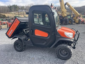 Vehículo Utilitario Kubota RTV-X1100C con Certificación EPA/EEC, 4x4, Eléctrico, >250cc, 4 Tiempos, Automático, Tipo Side-by-Side, Tractor Agrícola - Product Image 4