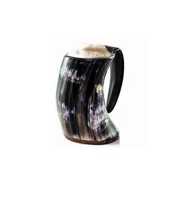 แก้วฮอร์นรูปทรงใหม่ที่ดูหรูหราซึ่งสร้างขึ้นโดยมีความใส่ใจในการตกแต่งเหมาะสำหรับนักสะสมและใช้ในชีวิตประจำวัน - Product Image 1