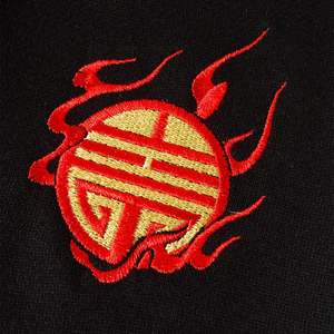 เสื้อแจ็กเก็ตฮิปฮอปมีซิปเสื้อฮู้ดปักลายสำหรับผู้ชายเสื้อสเวตเชิ้ตผ้าฝ้าย100% มีกระเป๋าสำหรับฤดูหนาว - Product Image 5