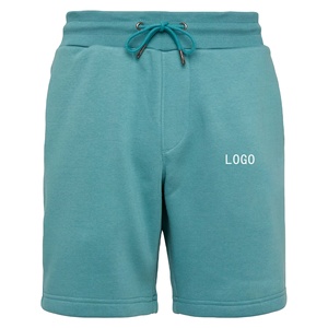 Pantalones cortos deportivos Vintage de algodón de alta calidad para hombres, logotipo personalizado de gran tamaño, diseño de lavado ácido, teñido liso, envío DDP - Product Image 1