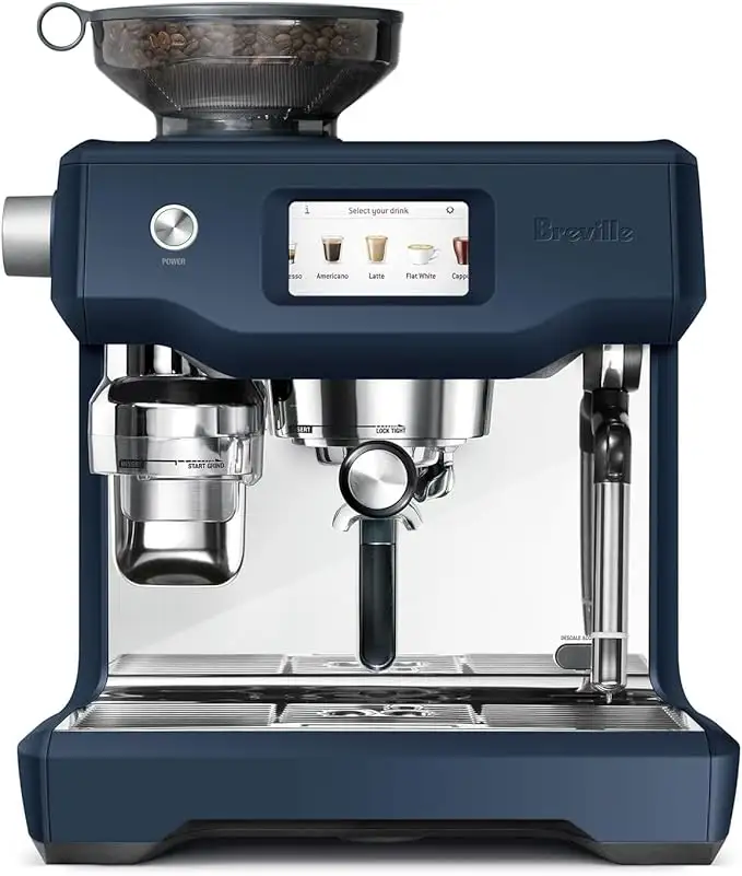 브레빌 BES990BSS 완전 자동 에스프레소 머신 오라클 터치 커피 머신