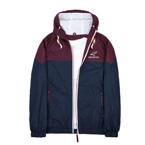 Chaqueta cortavientos a prueba de viento de calidad superior Chaqueta cortavientos ligera impermeable Chaqueta en blanco para hombre - Product Image 1